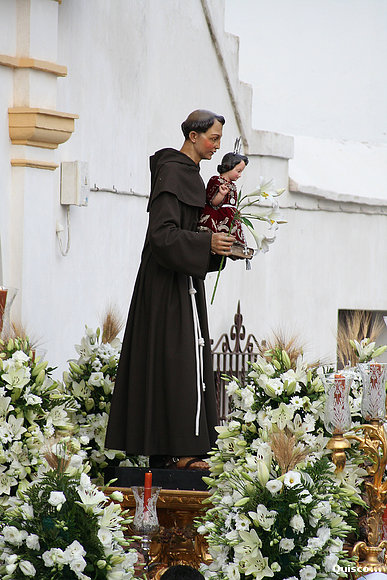 Fotos Hermandad San Antonio Arahal 2009