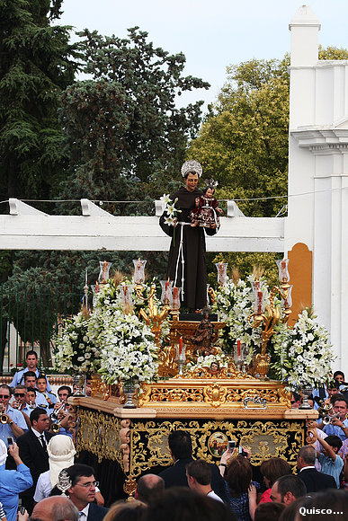 Salida procesional Hermandad de San Antonio 2009
