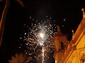 Fuegos Artificiales para el dia de la patrona