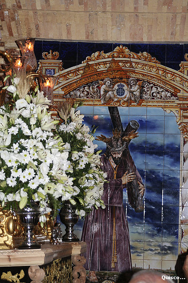 San Antonio y el Retablo de Jesús Nazareno