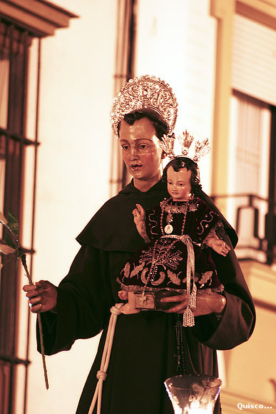 San Antonio de Padua en Arahal 2009