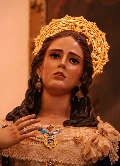 Patrona de Arahal Sta. Maria Magdalena