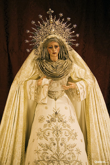 Virgen de los Dolores Hermandad de la Misericordia