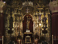 Altar Mayor del Santo Cristo Quinario Hermandad