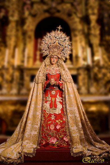 Virgen de Dolores Hdad del Santo Entierro Arahal