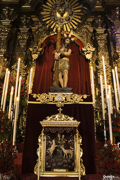 Quinario Hermandad  Misericordia de Arahal 2010