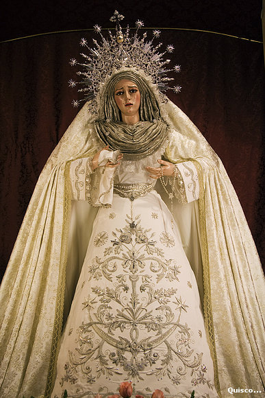 Virgen de los Dolores Hermandad de la Misericordia