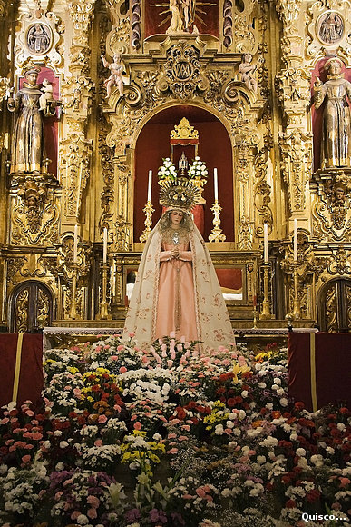 Ofrenda Floral en San Roque 29-05-2010