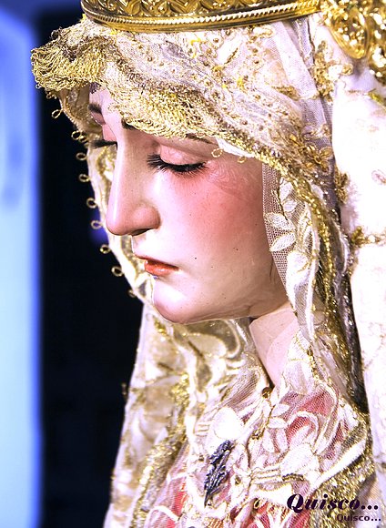Virgen de Dolores Hdad del Santo Entierro Arahal