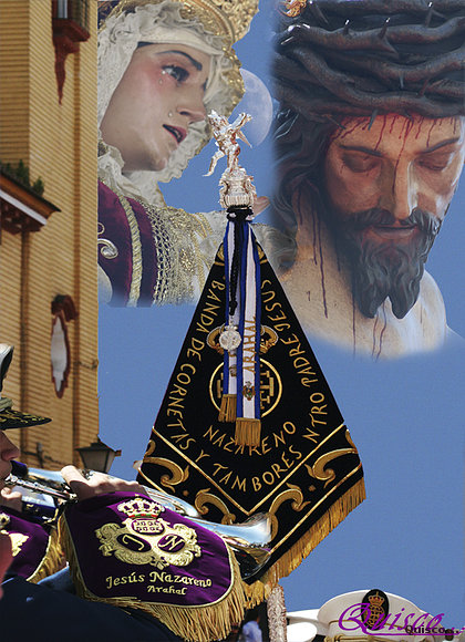 Montaje Banda de CCTT de Jesus Arahal (Sevilla)