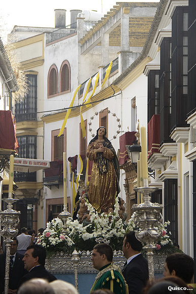 La Inmacaluda por las calles de Arahal