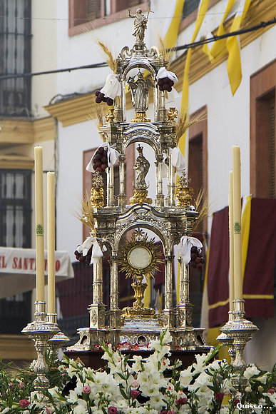 Arahal en Corpus Christi 2010