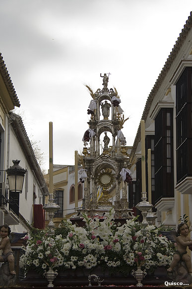 Fotos del Corpus en Arahal 2010