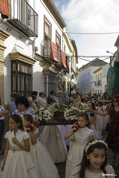 Fotos típicas de Arahal en Corpus 2010