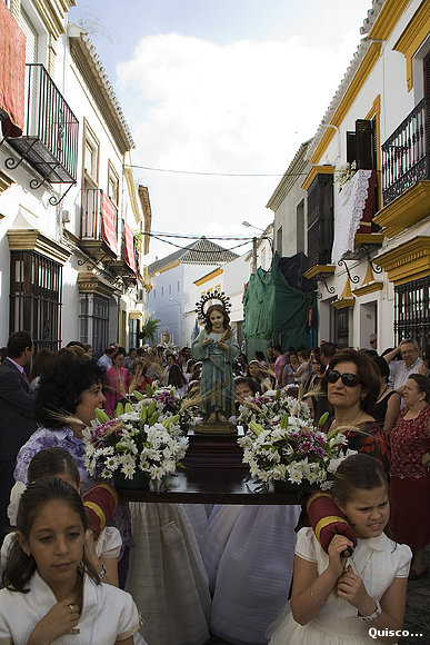 Arahal en Copus Christi 2010