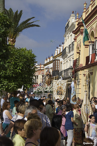 Fotos de la Inmacula en el Corpus de Arahal 2010