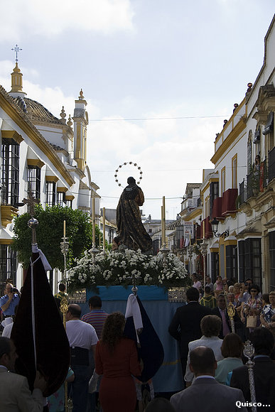 La Inmacaluda por las calles de Arahal 2010