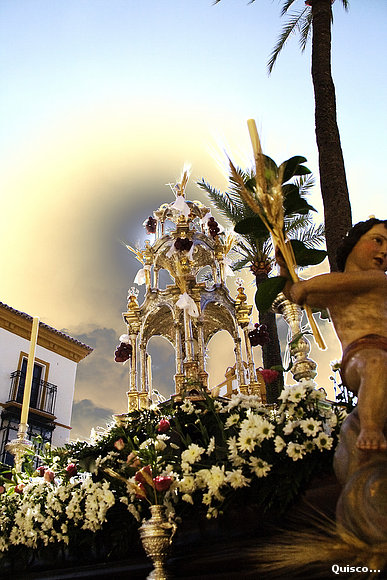 Montaje "Un día de Corpus en Arahal 2010"