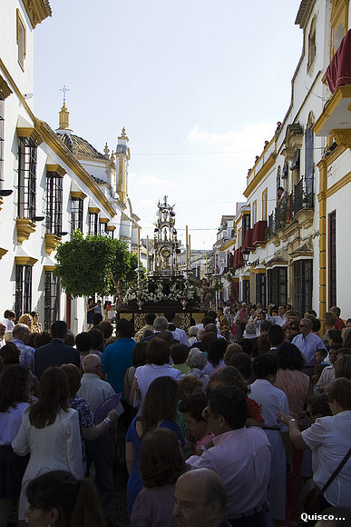 El día del Corpus en Arahal