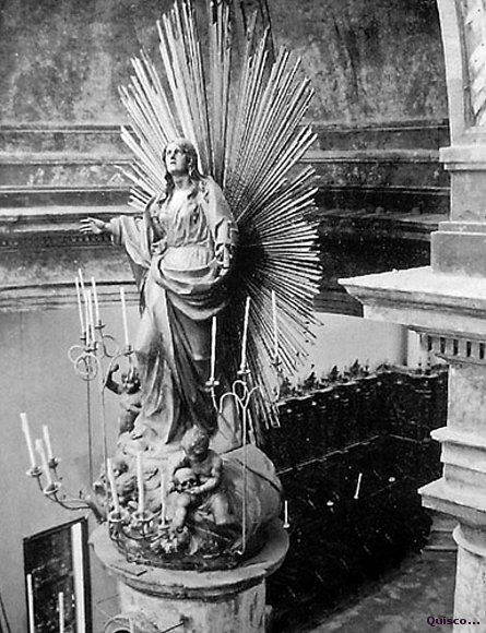 Patrona de Arahal foto principio siglo XX