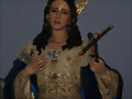 Patrona de Arahal por las calles