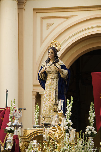 Salida porcesional Santa María Magdalena Arahal