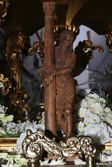 Detalles del paso de la Patrona de Arahal 2009