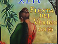 Cartel de la Feria del Verdeo de Arahal 2010