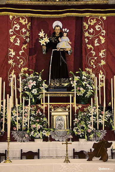 Altar del Triduo de San Antonio de Arahal 2010