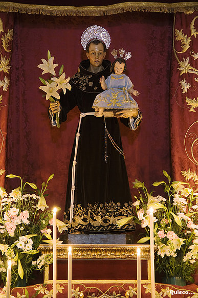 San Antonio de Padua en Arahal 2010