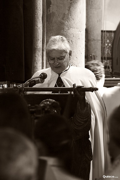 Francisco Granado Hermano Mayor de la Hiniesta2010