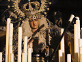Hiniesta iluminada. Domingo de Ramos 2010