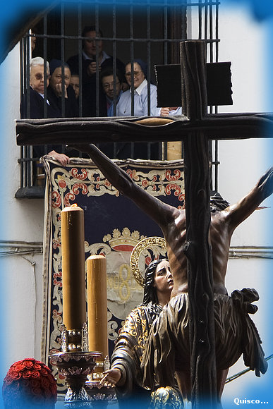 El Barrio de San Julián un Domingo de Ramos