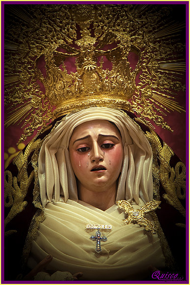 Stma. Madre de los Dolores Arahal Hdad de Jesús