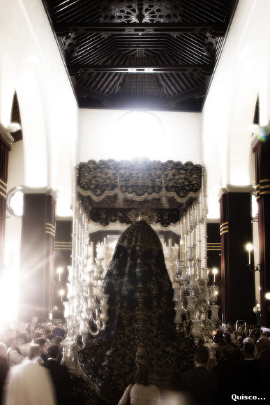 María Santísima de la Hiniesta Dolorosa y Gloriosa