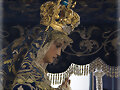 Virgen de la Hiniesta entre su gente. Sevilla 2010