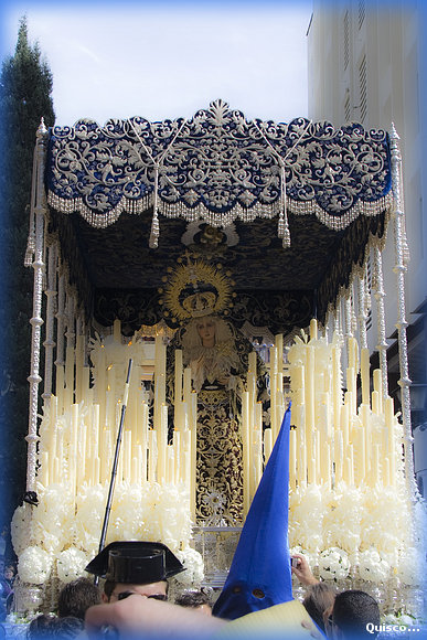 María Santísima de la Hiniesta Dolorosa y Gloriosa