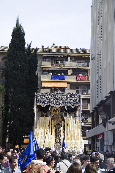 María Santísima de la Hiniesta Dolorosa y Gloriosa