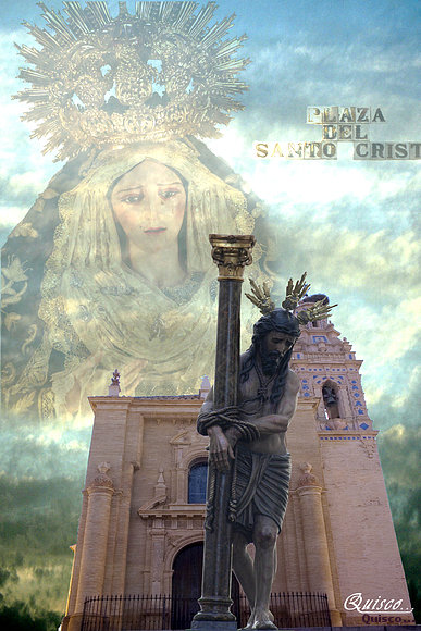 Montaje para la Hdad de la Misericordia Arahal