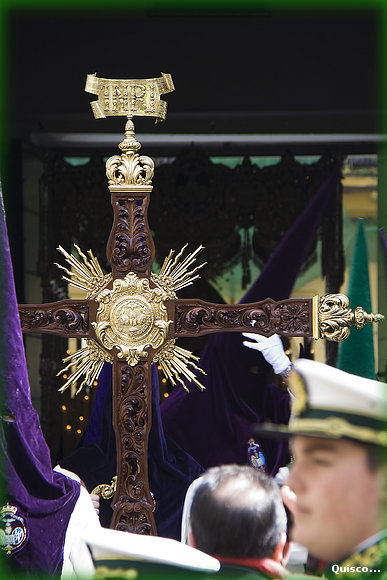 Cruz de Guía de la Hermandad de la Redención 2010