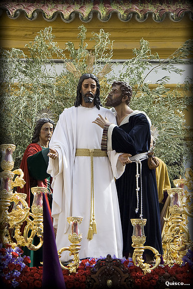Hermandad de la Redención en Sevilla Lunes Santo