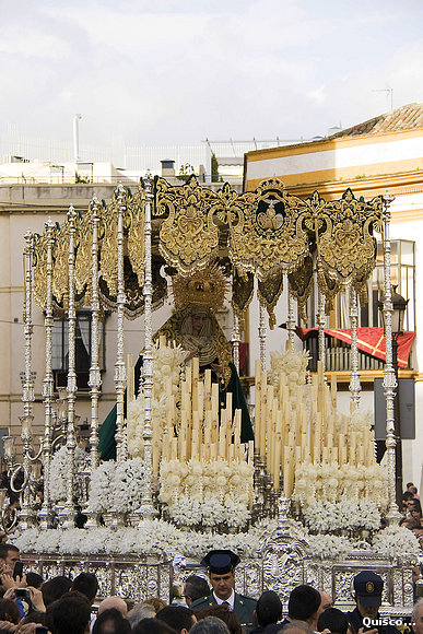 Virgen del Rocio de la Hermandad de la Redención