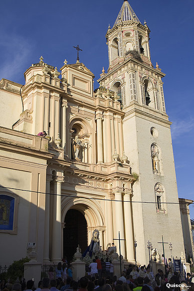 Salida procesional Ntra. Sra. de Montemayor Arahal