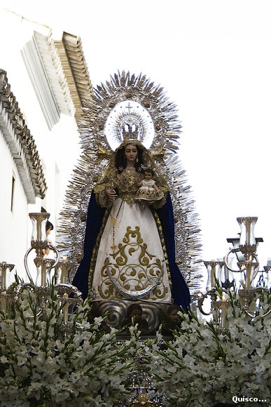 Virgen de Montemayor Coronada de Arahal