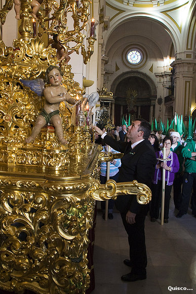 La Primera Levantá del Viernes Santo en Arahal2010