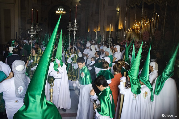 Hermnadad de la Esperanza en Viernes Santo Arahal