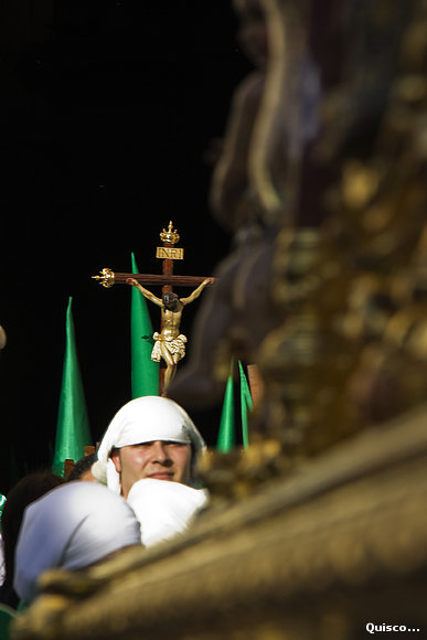 Mirada de Esperanza un Viernes Santo Arahal