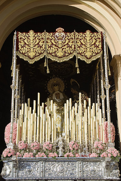Esperanza y Angustias en Arahal ya caminan