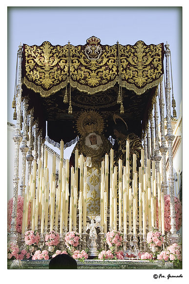 Costalero de ella...