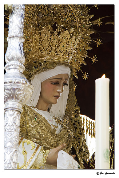 Mirada de Esperanza un Viernes Santo Arahal